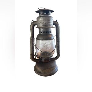 Vintage 40’s SMP Beacon barn Railroad lantern (K)